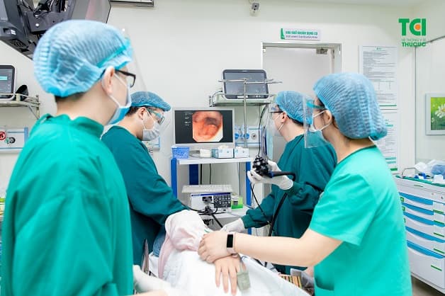 Nội soi thực quản dạ dày tá tràng qua đường mũi