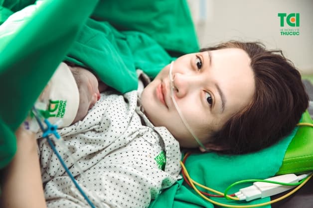 nước ối xanh bẩn