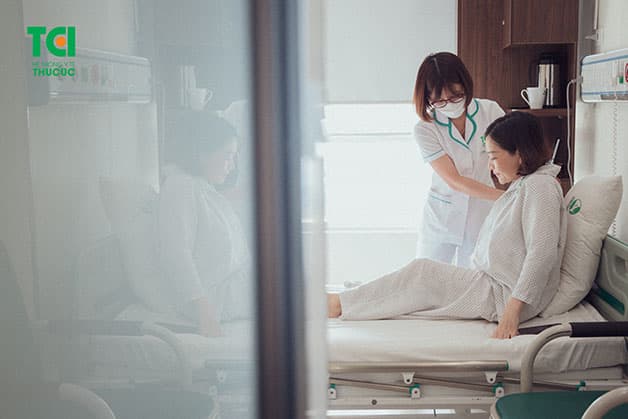 Phương pháp nút mạch phù hợp với những ca điều trị u xơ tử cung kích thước nhỏ và bệnh nhân sẽ phục hồi tốt hơn sau khi loại bỏ u xơ tử cung