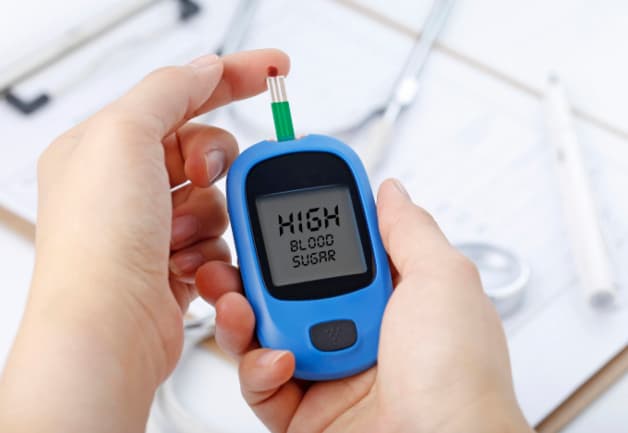 Hầu hết các ca phù hoàng điểm là do tiểu đường
