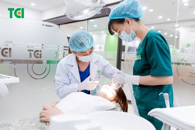 Tính nghiêm trọng của thịt mọc trong răng sâu