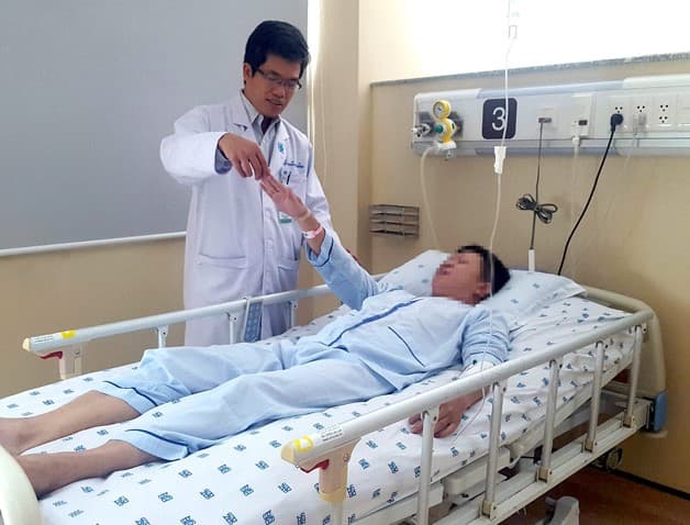 Liệt là di chứng thường gặp của tai biến mạch máu não