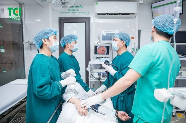 U dưới niêm mạc có thể điều trị bằng nội soi