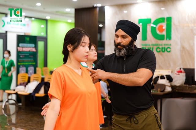 Ảnh tập huấn tiền sản và yoga thai kỳ