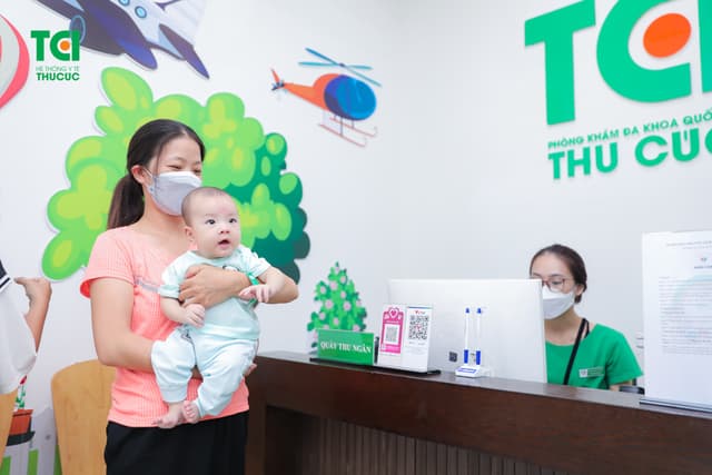 Sự kiện “Ngày hội tiêm chủng” – TCI 216 Trần Duy Hưng