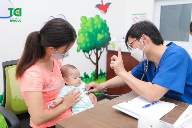 Sự kiện “Ngày hội tiêm chủng” – TCI 216 Trần Duy Hưng