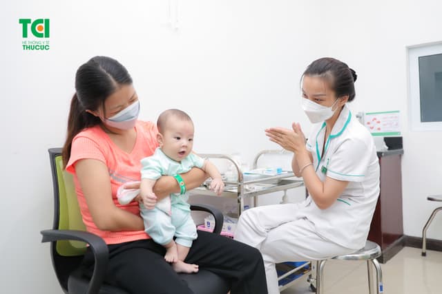 Sự kiện “Ngày hội tiêm chủng” – TCI 216 Trần Duy Hưng