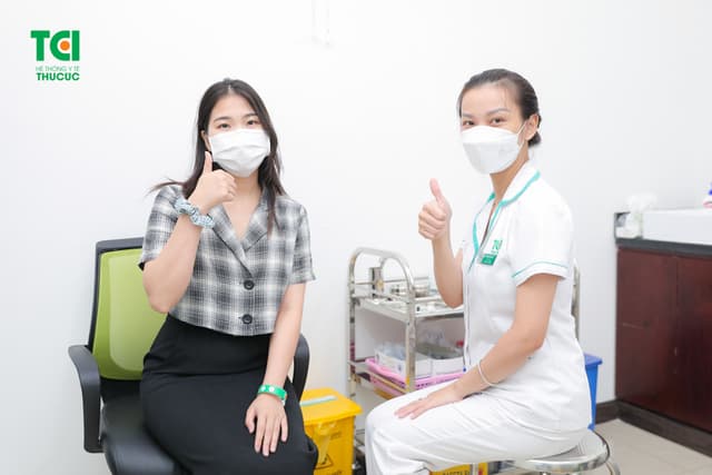 Sự kiện “Ngày hội tiêm chủng” – TCI 216 Trần Duy Hưng