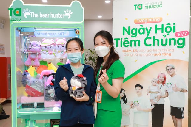 Sự kiện “Ngày hội tiêm chủng” – TCI 216 Trần Duy Hưng