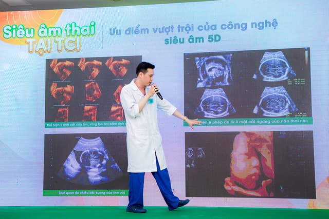 Sự kiện ngày hội siêu âm