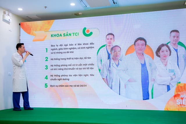 Sự kiện ngày hội siêu âm