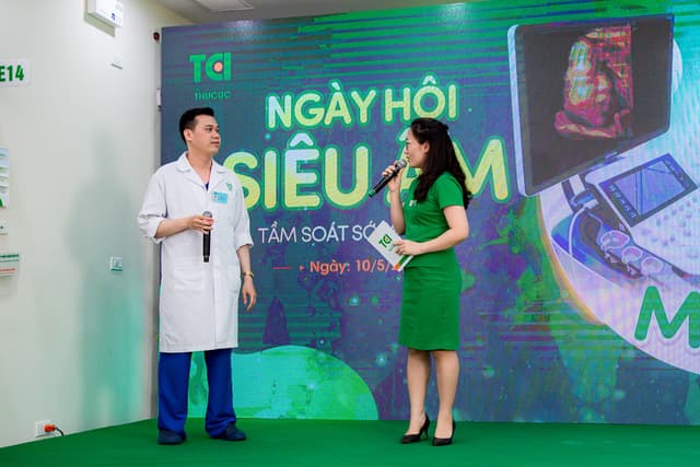 Sự kiện ngày hội siêu âm