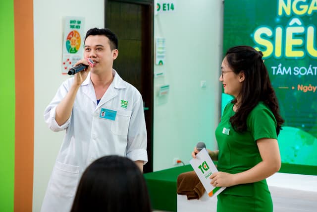 Sự kiện ngày hội siêu âm