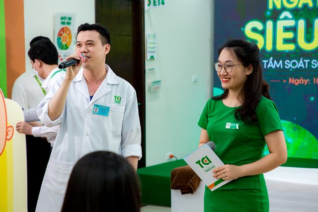 Sự kiện ngày hội siêu âm