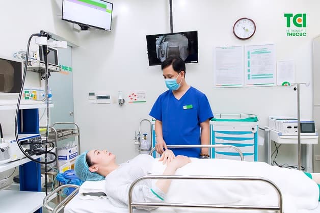 nội soi ổ bụng