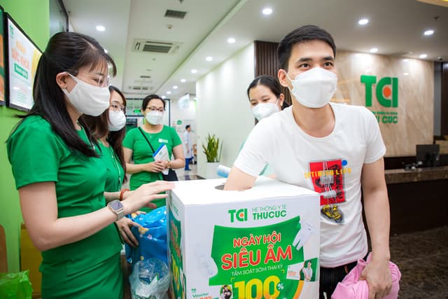 Sự kiện ngày hội siêu âm