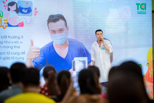 Sự kiện ngày hội siêu âm