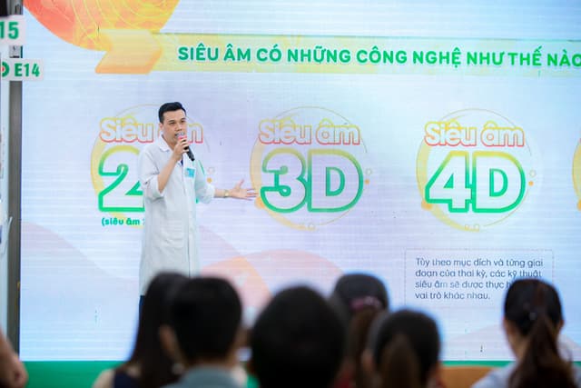 Sự kiện ngày hội siêu âm