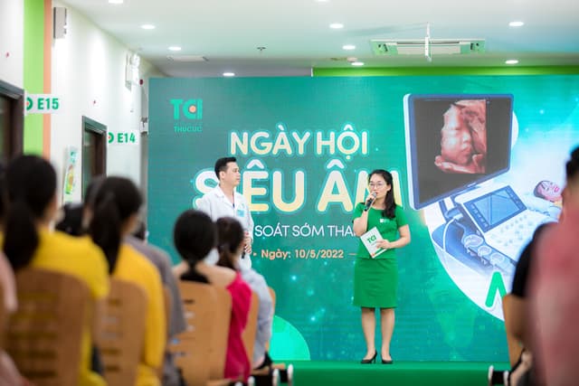Sự kiện ngày hội siêu âm