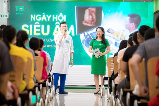 Sự kiện ngày hội siêu âm