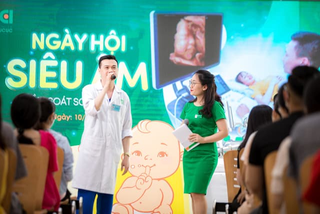 Sự kiện ngày hội siêu âm