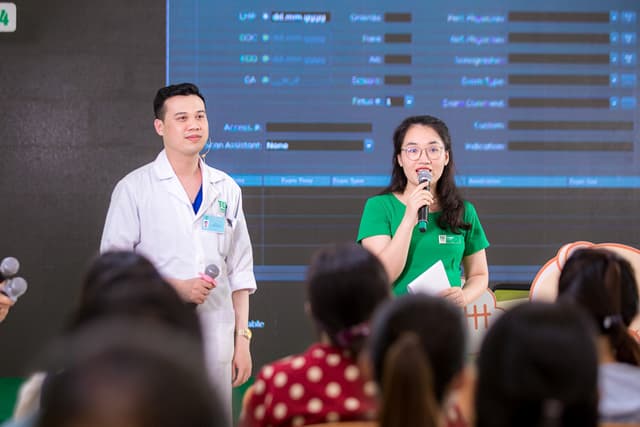 Sự kiện ngày hội siêu âm