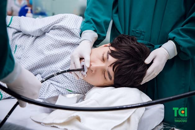 bơm khí co2 ổ bụng để làm gì