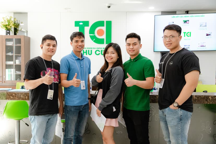 Thu Cúc TCI &#8211; Trao sức khỏe, nhận lại nụ cười