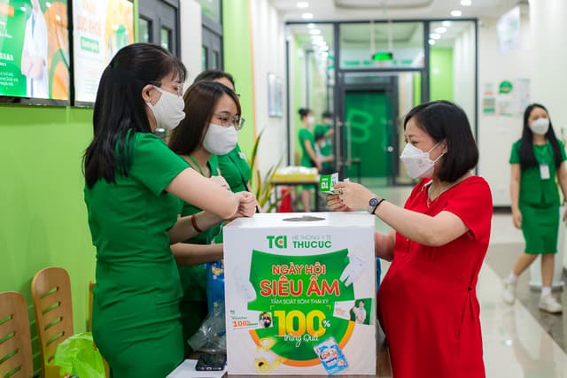 Sự kiện ngày hội siêu âm