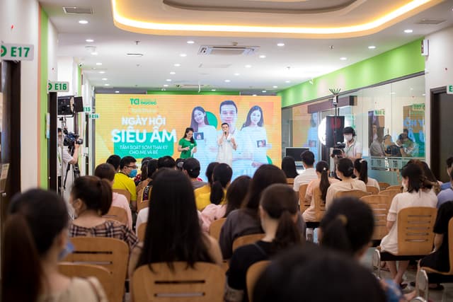 Sự kiện ngày hội siêu âm