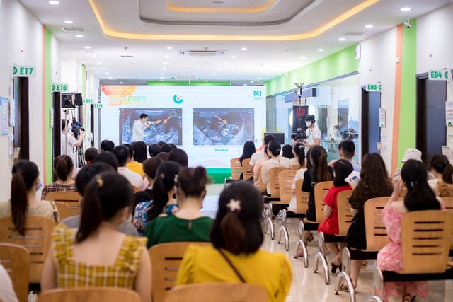 Sự kiện ngày hội siêu âm