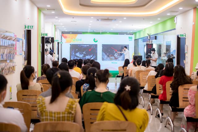 Sự kiện ngày hội siêu âm