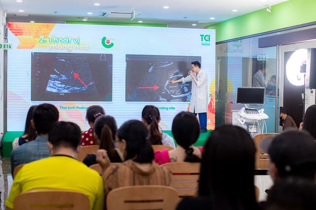 Sự kiện ngày hội siêu âm