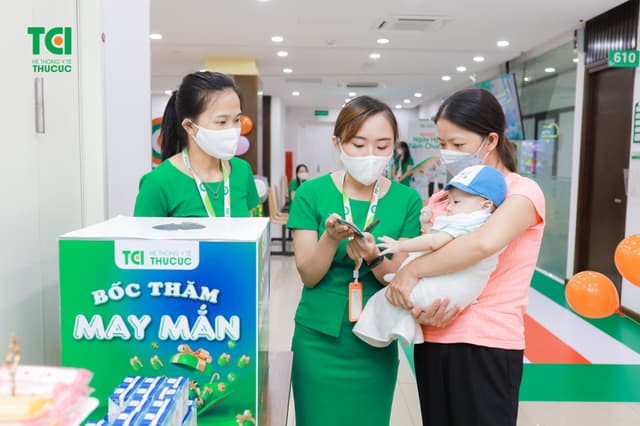 Sự kiện “Ngày hội tiêm chủng” – TCI 216 Trần Duy Hưng