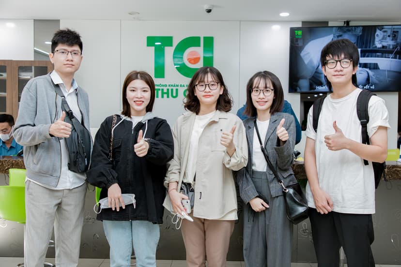 Khám sức khỏe doanh nghiệp tại TCI &#8211; Nhiệt tình, chu đáo, nhẹ nhàng