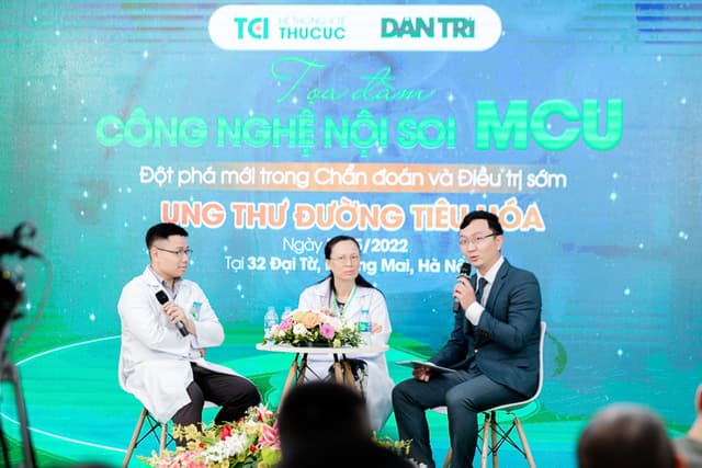HỘI THẢO: “ĐỘT PHÁ CÔNG NGHỆ NỘI SOI MCU