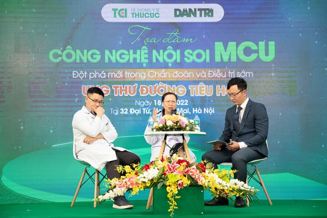 HỘI THẢO: “ĐỘT PHÁ CÔNG NGHỆ NỘI SOI MCU