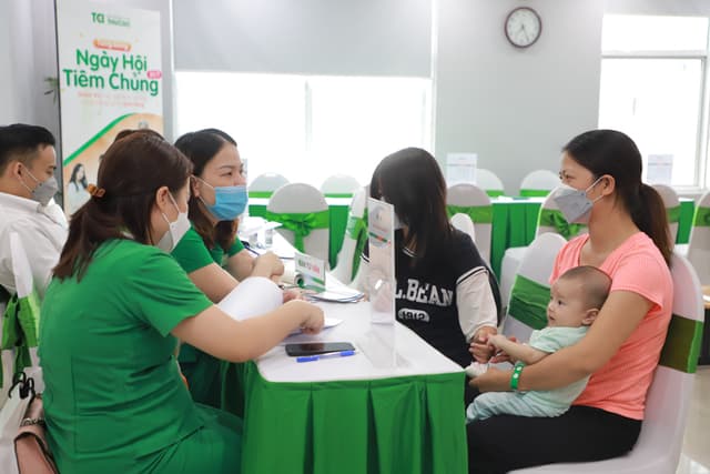 Sự kiện “Ngày hội tiêm chủng” – TCI 216 Trần Duy Hưng