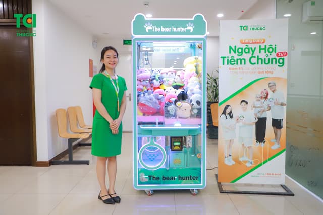 Sự kiện “Ngày hội tiêm chủng” – TCI 216 Trần Duy Hưng