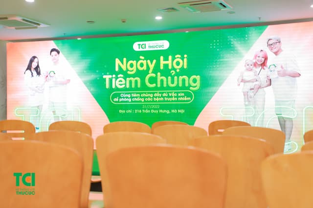 Sự kiện “Ngày hội tiêm chủng” – TCI 216 Trần Duy Hưng