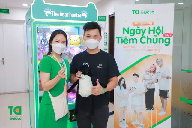 Sự kiện “Ngày hội tiêm chủng” – TCI 216 Trần Duy Hưng