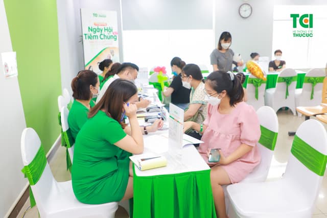 Sự kiện “Ngày hội tiêm chủng” – TCI 216 Trần Duy Hưng