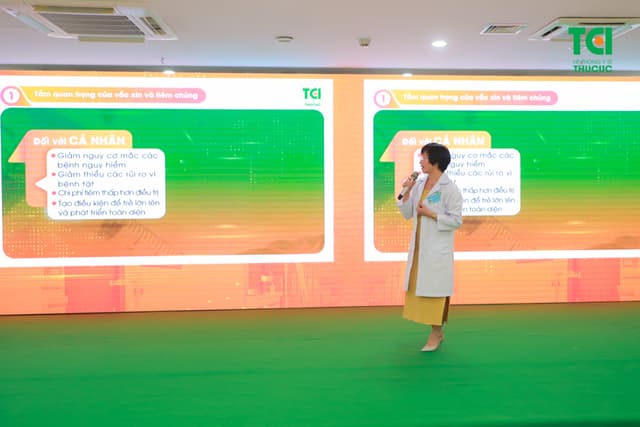 Sự kiện “Ngày hội tiêm chủng” – TCI 216 Trần Duy Hưng