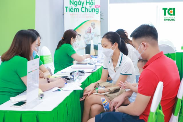 Sự kiện “Ngày hội tiêm chủng” – TCI 216 Trần Duy Hưng