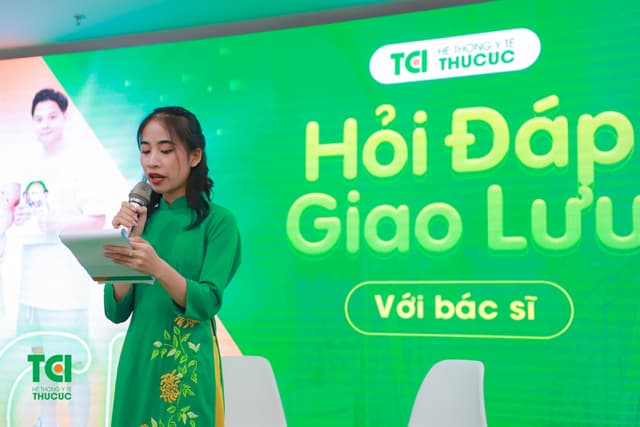 Sự kiện “Ngày hội tiêm chủng” – TCI 216 Trần Duy Hưng