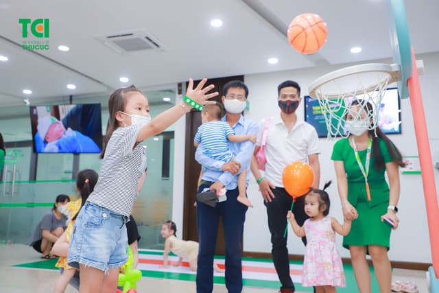 Sự kiện “Ngày hội tiêm chủng” – TCI 216 Trần Duy Hưng