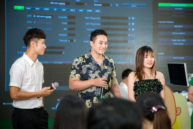 Sự kiện ngày hội siêu âm