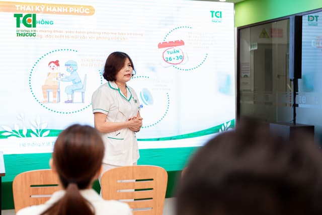 Huấn luyện tiền sản – Hãy là mẹ bầu hiện đại