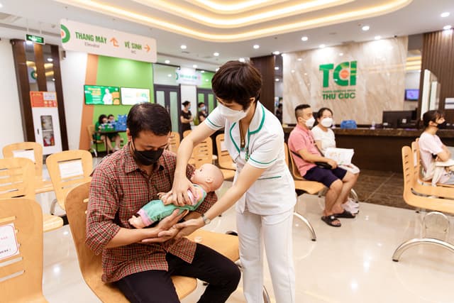 Huấn luyện tiền sản – Hãy là mẹ bầu hiện đại