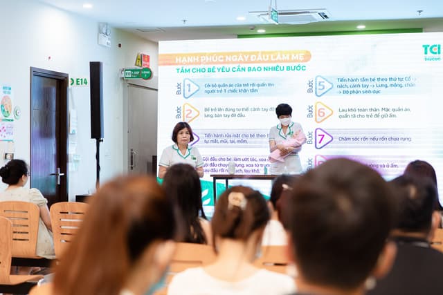 Huấn luyện tiền sản – Hãy là mẹ bầu hiện đại